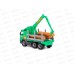 Автомобиль &quotVolvo&quot лесовоз 8756 (в сеточке) *4