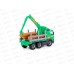 Автомобиль &quotVolvo&quot лесовоз 8756 (в сеточке) *4