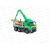 Автомобиль &quotVolvo&quot лесовоз 8756 (в сеточке) *4