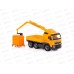 Автомобиль &quotVolvo" кран с манипулятором+констр. 8800 (в сеточке) *4