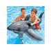 Надувная игрушка Акула 57525 (173х107см)   INTEX