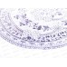 Салфетка ажурная 30*45см белая овальная виниловая (046377) Ж *12 Салфетка ажурная 30*45см белая овальная виниловая (046377) Ж *12