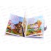 Книжка-крошка Антураж Два весёлых гуся, 82*110, КНК-7995 *20