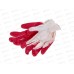 Перчатки хлопчатобумажные, обливная ладонь 2801010 300 Россия