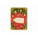 Магнит Собака "Счастья в Новый Год" металл 2196141 Магнит Собака "Счастья в Новый Год" металл 2196141