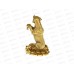 Фигурка Собака бронза 5,2см 3 дизайна 398-220 г