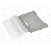 Скоросшиватель Бюрократ PS20Grey A4 пластиковый, серый