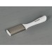 Терка для педикюра двухсторонняя металлическая 17,8см 109-011 *24