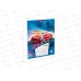 Тетрадь 12 листов линия ПОЛИ Автосияние, 39907*10/280 Тетрадь 12 листов линия ПОЛИ Автосияние, 39907*10/280