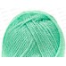 Пряжа Бамбино мята шерсть меринос35% акрил65% 50гр 150м 025 *10