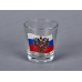 Набор стопок Ода 50мл 6шт 1250-Д Герб на флаге *8 Набор стопок Ода 50мл 6шт 1250-Д Герб на флаге *8