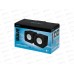 Колонки Perfeo 2.0 Wave, 2*3Вт, USB черный, PF-128-B