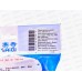 Губка для посуды, металлическая 25гр, набор 4 губки, AL-4591 *300 Губка для посуды, металлическая 25гр, набор 4 губки, AL-4591 *300