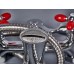 Смеситель для ванны РОТАТО Р3071-5 короткий гусак, красный Смеситель для ванны РОТАТО Р3071-5 короткий гусак, красный