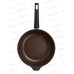 Сковорода 240/60мм с ручкой антипригарное покрытие(кофейный мрамор), смк246а *5 Сковорода 240/60мм с ручкой антипригарное покрытие(кофейный мрамор), смк246а *5