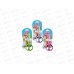Ножницы Darvish 12,5см детские пластиковые, DV-8141 *12/120 Ножницы Darvish 12,5см детские пластиковые, DV-8141 *12/120