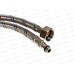 Подводка для смесителя сталь 1/2&quot*М10* 60см пара, СТМ *60