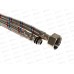Подводка для смесителя сталь 1/2&quot*М10*80см короткий штуцер СТМ *100