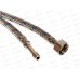 Подводка для смесителя сталь 1/2&quot*М10*150см длинный штуцер СТМ *100