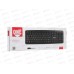 Клавиатура проводная Smartbuy 112 ONE USB черная, SBK-112U-K *20 Клавиатура проводная Smartbuy 112 ONE USB черная, SBK-112U-K *20