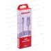 Кабель micro USB (male) - USB-A (male) 3м Rexant, 18-1166 *10/200