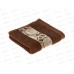 Полотенце махровое 30*60 ЖК Кофе Полотенце махровое 30*60 ЖК Кофе