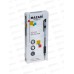 Ручка гелевая MAZARI DENISE черная, 0.5мм, пластиковый корпус, M-5523-71 *40