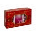 Кувшин с крышкой + 6 стаканов, AL-2535 *8 Кувшин с крышкой + 6 стаканов, AL-2535 *8