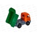 Самосвал &quotЯрослав&quot Строительный (зеленый) 16см, И-8800 *20