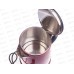 Чайник электрический SA-2149BR 2,0л нержавеющая сталь красно-черный дисковый