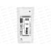 Бокс КМПн-1/2 для наружной установки, полупрозрачная крышка, IP30, 0601 Бокс КМПн-1/2 для наружной установки, полупрозрачная крышка, IP30, 0601