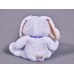 Кролик Егорка (белый с бантом) 12-34-1 Рэббит