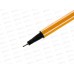 Ручка капиллярная B.V. BASIC 0.4мм черная,36-0007 *50 Ручка капиллярная B.V. BASIC 0.4мм черная,36-0007 *50