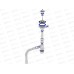 Сифон для  мойки 3 1/2&quot х 40  с гибкой трубой  40х40/50  белый  B0144БЕЛ-2  *20
