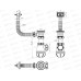 Сифон для кухни 1 1/2" х 40 с переливом B0150 *35 Сифон для кухни 1 1/2" х 40 с переливом B0150 *35
