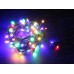 Гирлянда 9м,"Капля ледяная",100 диодов, разноцветные, черный провод, AL-8608 *100 Гирлянда 9м,"Капля ледяная",100 диодов, разноцветные, черный провод, AL-8608 *100