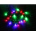 Гирлянда 4м,"Шар ледяной", 20 диодов, разноцветных, прозрачный провод, AL-8615 *150 Гирлянда 4м,"Шар ледяной", 20 диодов, разноцветных, прозрачный провод, AL-8615 *150