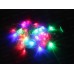 Гирлянда 5м,&quotШар ледяной&quot, 28 диодов, разноцветные, прозрачный провод, AL-8615-1 *150