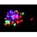 Гирлянда 4м,"Колокольчик", 20 диодов, разноцветных, прозрачный провод, AL-8616 *150