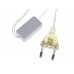 Гирлянда электрическая бахрома LED80 2м*0,3*0,5*0,7м шампань 382-027 г Гирлянда электрическая бахрома LED80 2м*0,3*0,5*0,7м шампань 382-027 г