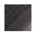 Коврик фактурный&quotПаркет&quot 40*60см черный. ПВХ  Blabar 92016  *20