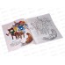 Раскраска АТБ Игрушки, А.Барто, КРСМ-04 *50