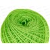 Пряжа 100% акрил 50гр130м (ярко зеленый) 45 *10