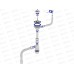 Сифон для мойки 3 1/2" х 40 с переливом с гибкой трубой 40х40/50 белый, B0148БЕЛ-20РS *20 Сифон для мойки 3 1/2" х 40 с переливом с гибкой трубой 40х40/50 белый, B0148БЕЛ-20РS *20