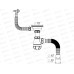 Сифон для мойки 3 1/2" х 40 с переливом с гибкой трубой 40х40/50 белый, B0148БЕЛ-20РS *20 Сифон для мойки 3 1/2" х 40 с переливом с гибкой трубой 40х40/50 белый, B0148БЕЛ-20РS *20