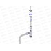 Сифон для умывальника малый 1 1/2&quot х 40 с выпуском с гибкой трубой 40х50, S0110-35 *35