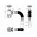 Сифон для умывальника 1 1/4" х 40 с удлинённой горловиной с гибкой трубой 40х40/50, S2015-35 *35