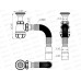 Сифон для умывальника 1 1/4&quot х 40 с удлинённой горловиной с гибкой трубой 40х40/50, S2015-35 *35