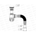 Сифон для умывальника 1 1/4" х 40 с гибкой трубкой 40х40/50, S1015-35 *35