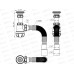 Сифон для умывальника 1 1/4" х 40 с гибкой трубкой 40х40/50, S1015-35 *35
